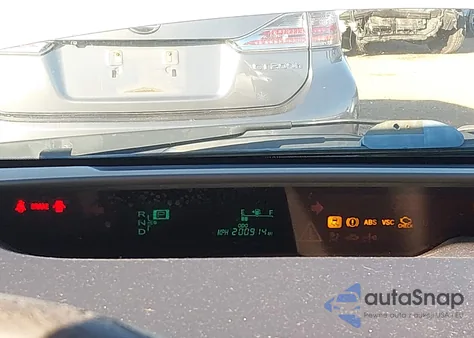 2009 Toyota Prius from USA, damaged, VIN JTDKB20U597849790